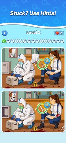 Differences - Find & Spot all iPhone screenshot