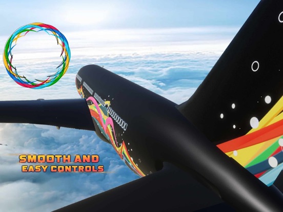 Screenshot #6 pour Vol de simulateur d'avion 3D