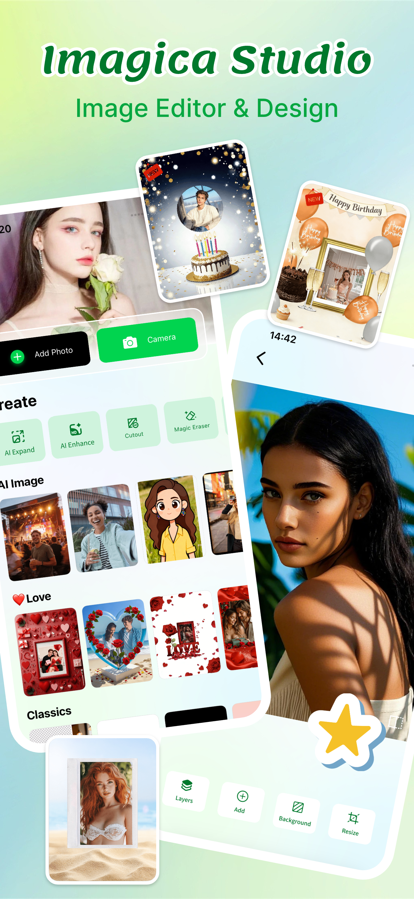 Imagica Studio:AI Photo Editor