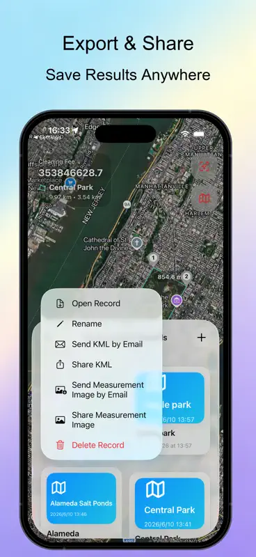 Planimeter Pro for map measure screenshot 9 of 9