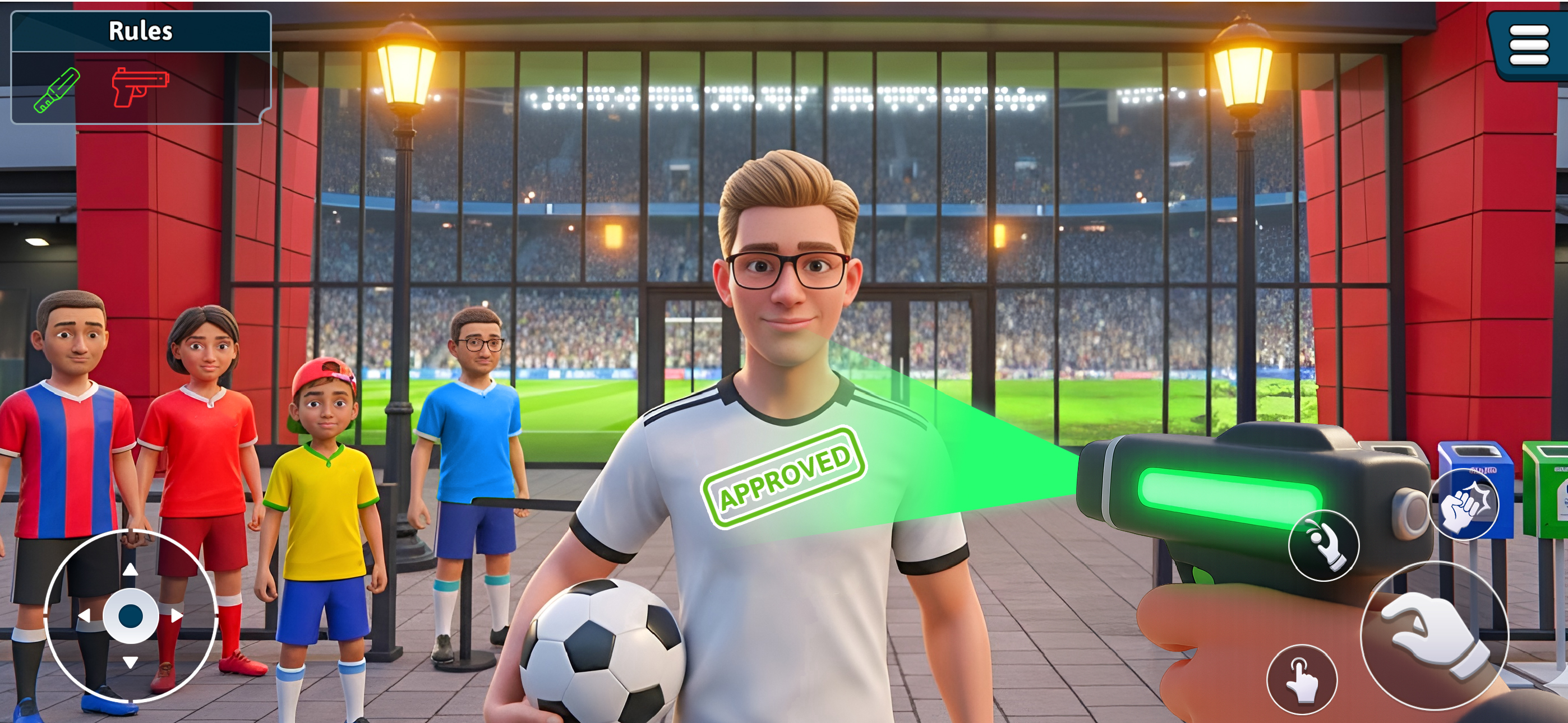 Stadium Soccer Simulator Games