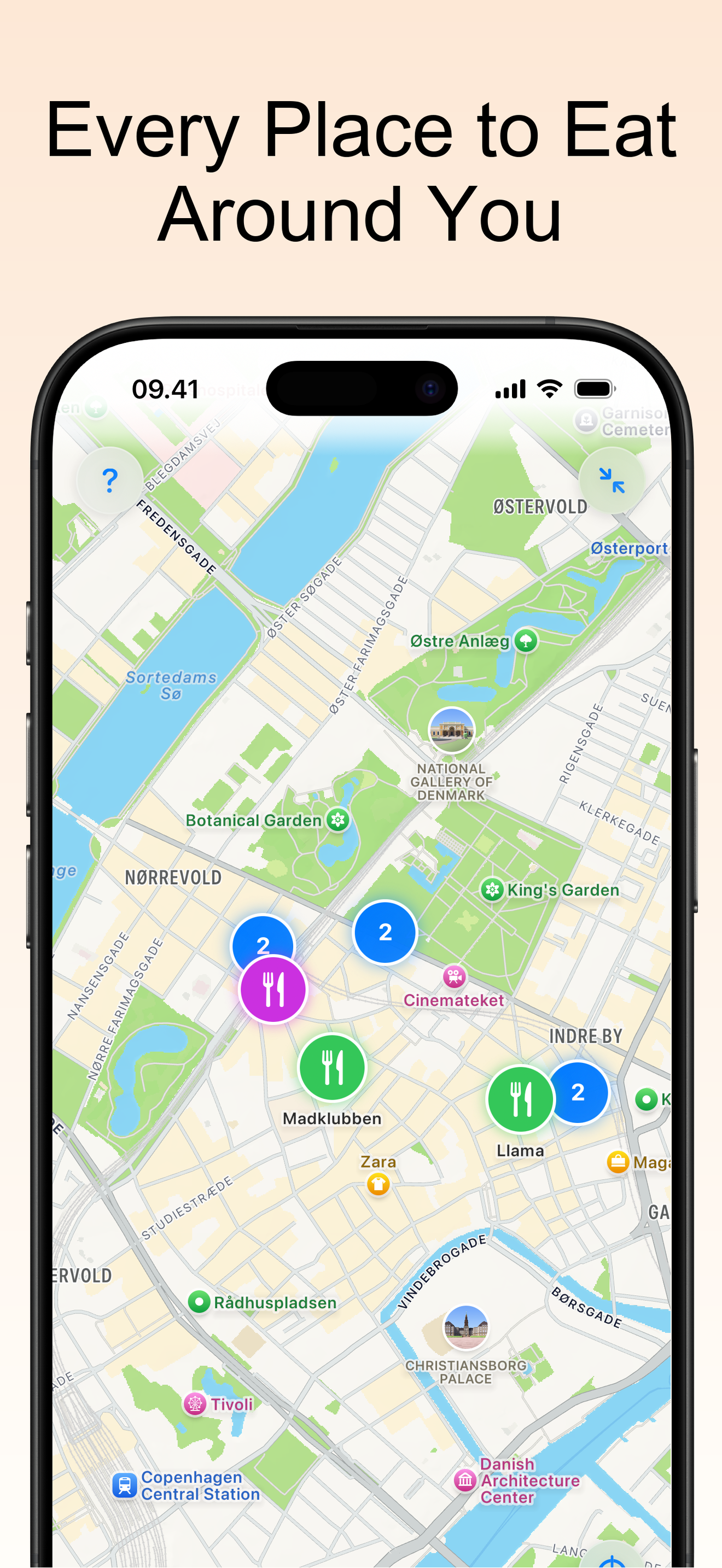 NearEats: Restaurant Finder