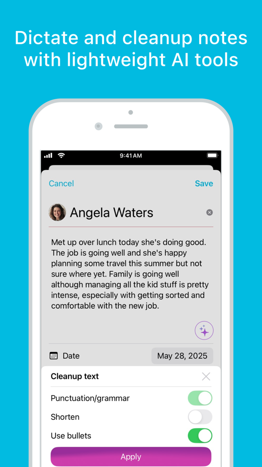 #4. Revere - Remember People (iOS) By: Revere Inc.