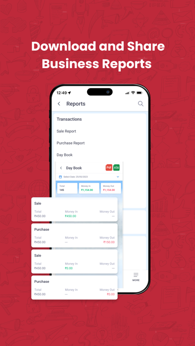 Vyapar - Billing & Accounting Screenshot