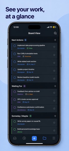 Mindwtr - GTD Task Manager Screenshot 4 of 5