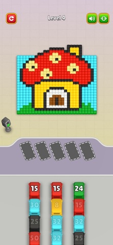Pixel Bus: Jam Puzzle! Screenshot 4 of 5