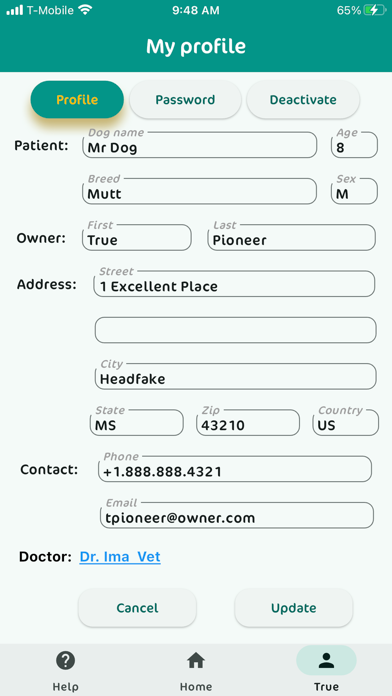 AuxiliumMD Milo iPhone screenshot 2 - Medical app