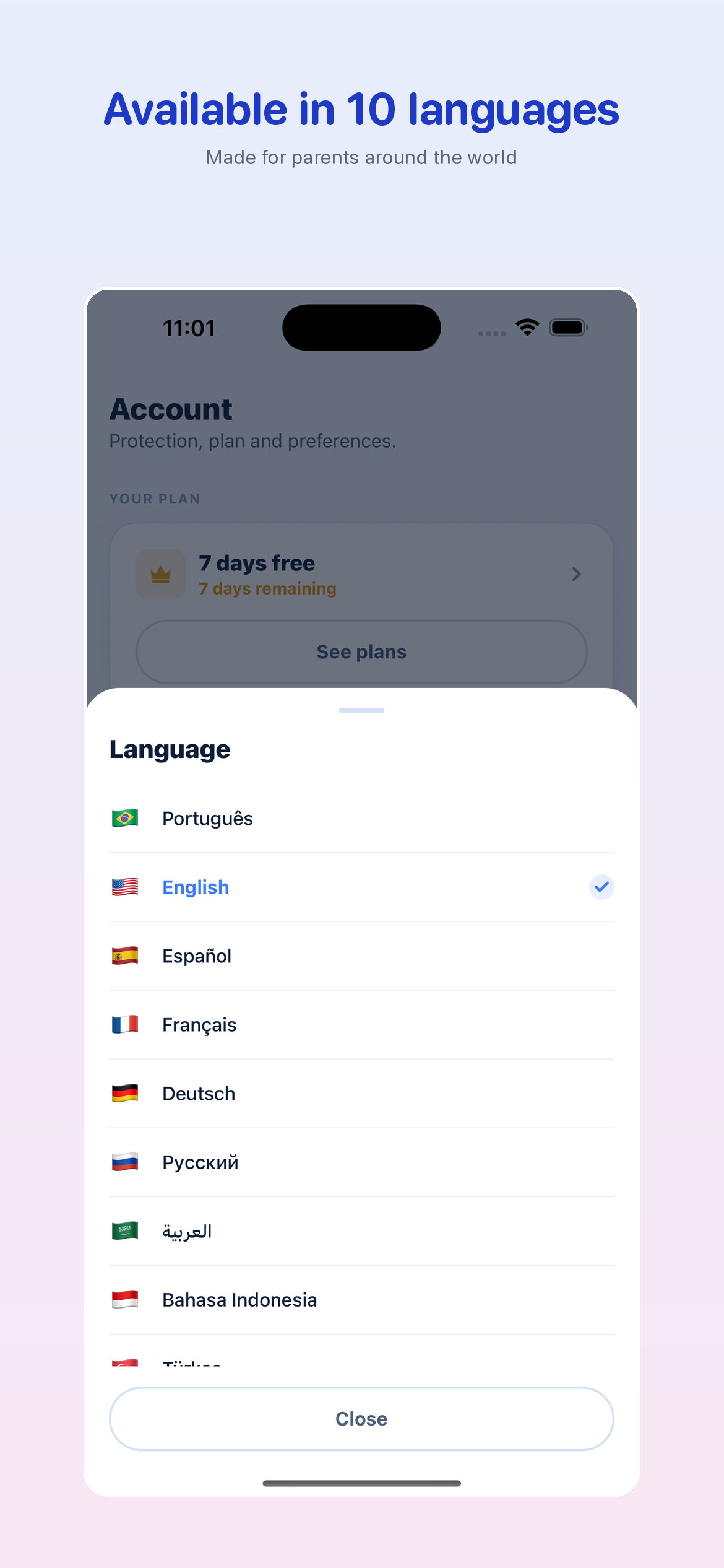 NoTouchBaby App screenshot 7