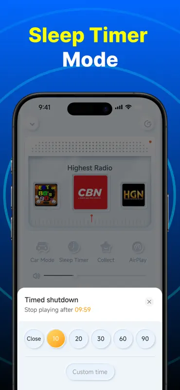 Radio App - FM Radio Stations screenshot 8 of 8