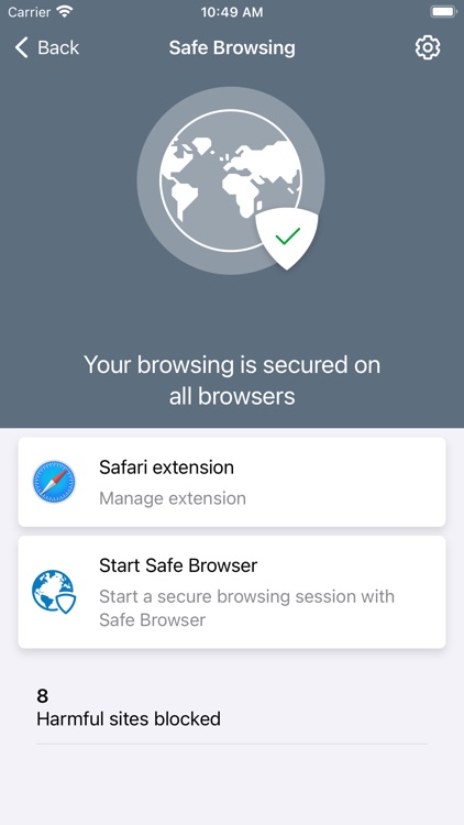 Personal Web Defense screenshot-5