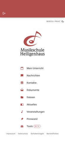 Musikschule Heiligenhaus Screenshot 1 of 3