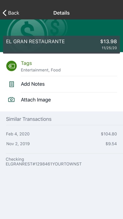 Orrstown Bank Mobile Screenshot