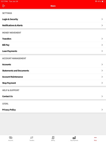 One World Mobile iPad screenshot