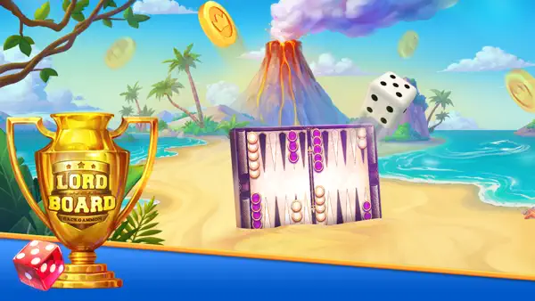 Backgammon - Lord of the Board iPhone Spiel Screenshot 1 – Spiele