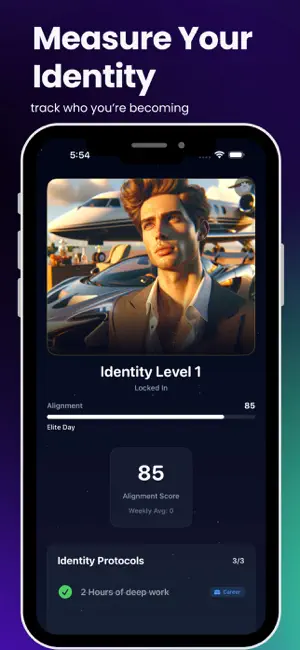 IdentityOS screenshot 2