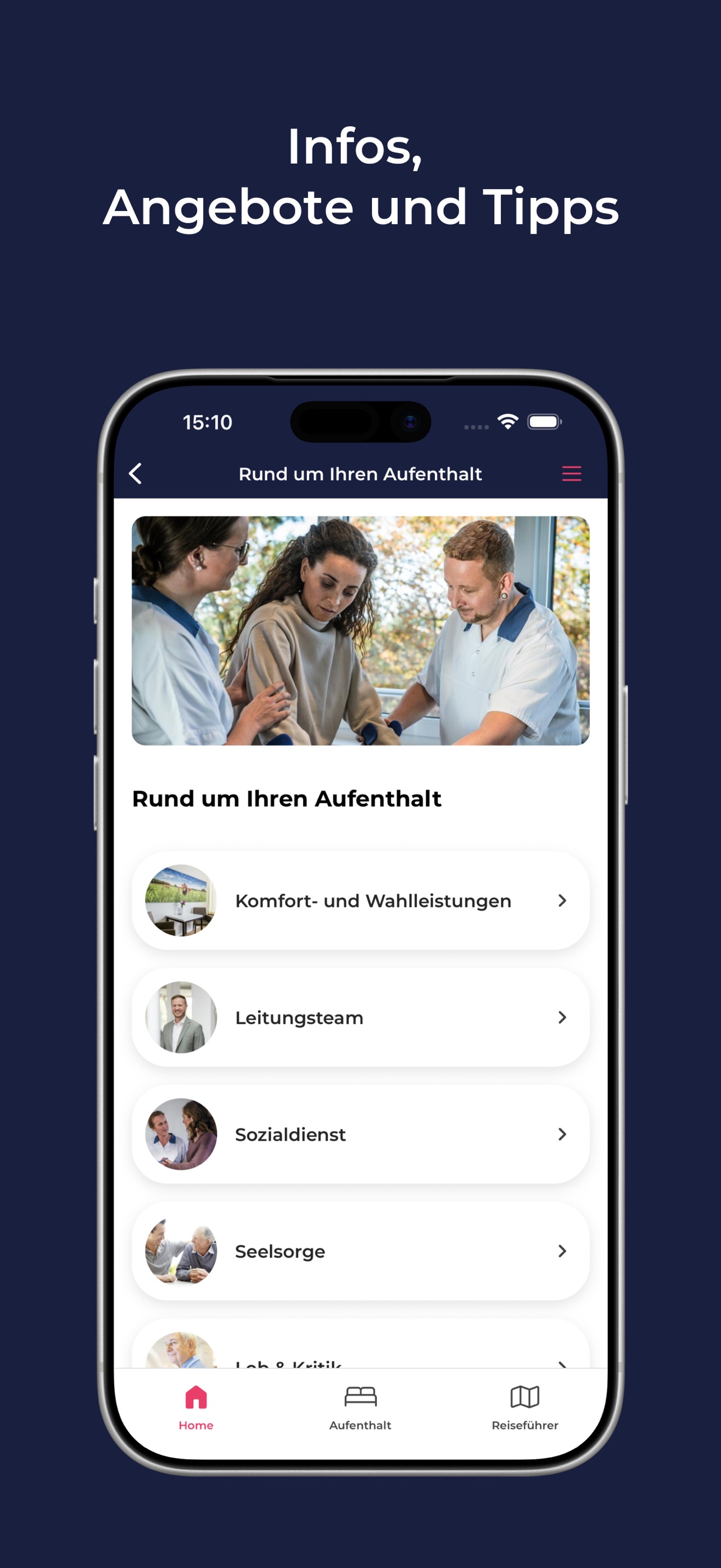 Screenshot 3 of Artemed Kliniken
