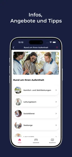Artemed Kliniken screenshot 3