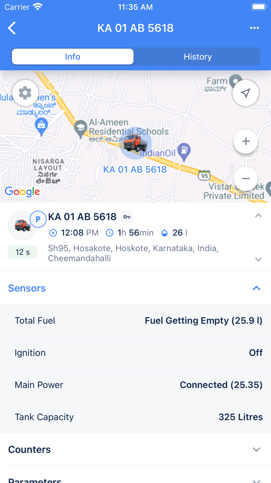 #3. Cpark GPS360 (iOS) 由: CPARK SOLUTIONS LLP