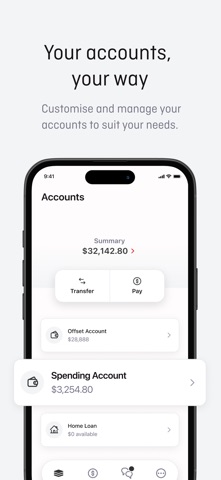 Qantas Money Home Loans screenshot