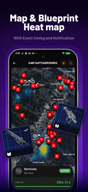 Arc Companion Map and Tracker screenshot 3