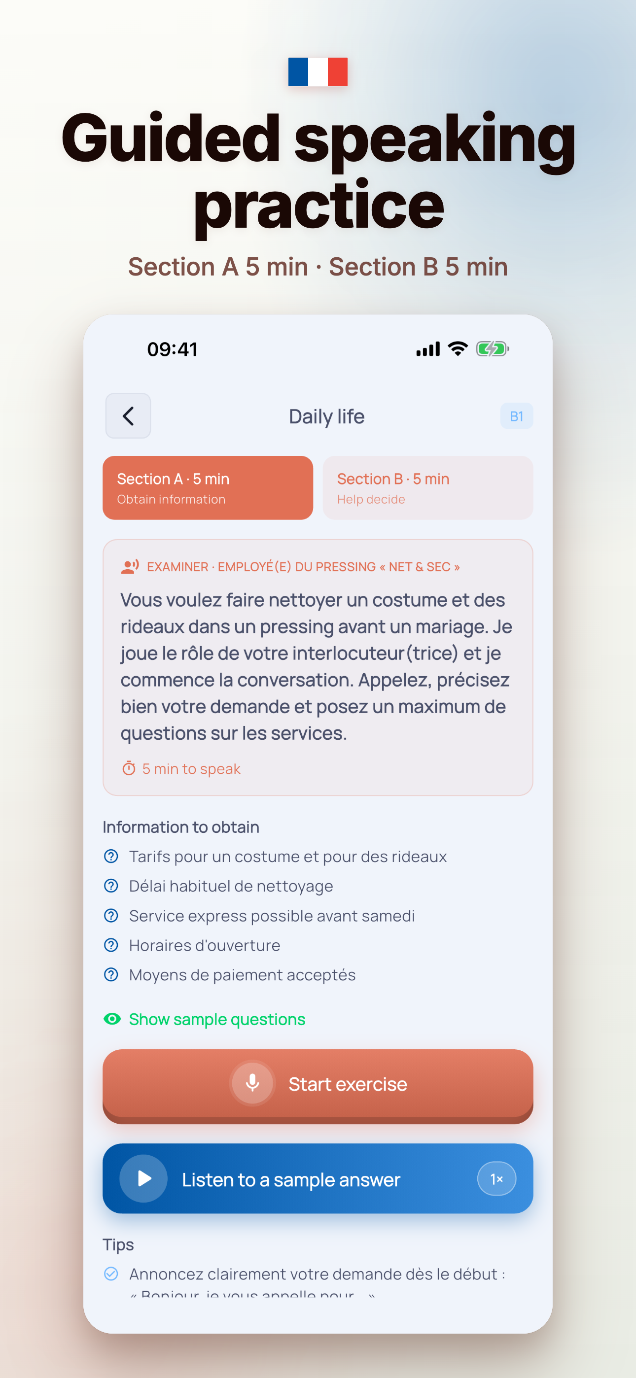 TEF IRN Prep: French B2 2026 screenshot 5