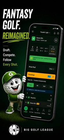 Greenie Fantasy Golf iPhone screenshot
