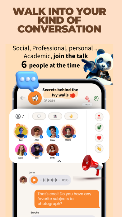 Dropchats Screenshot