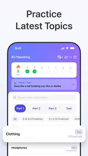 IELTSpeaking screenshot 3