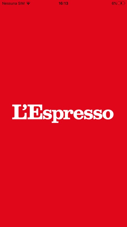 L'Espresso