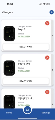 chargeNET Home screenshot