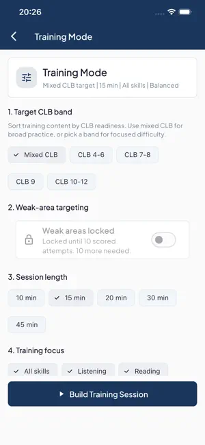 CELPIP 2026 Mock Exam screenshot 3