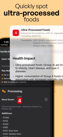 Bite Wisely - AI Food Scanner screenshot