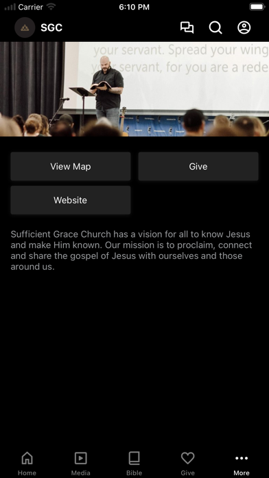 Screenshot #3 pour Sufficient Grace Church