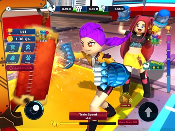 Brainzot Punch Wall Simulator