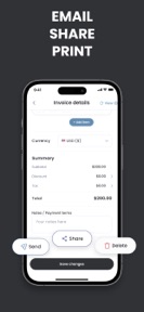 Invoice ASAP: Estimate Maker screenshot