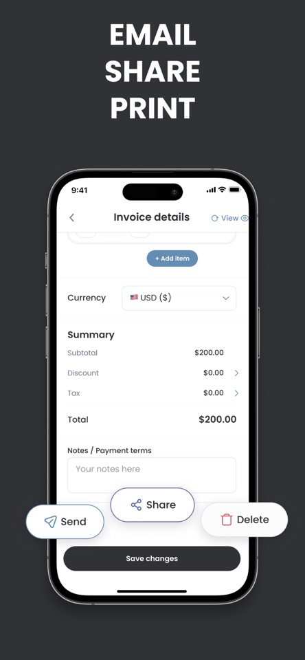 Invoice ASAP: Estimate Maker screenshot 7