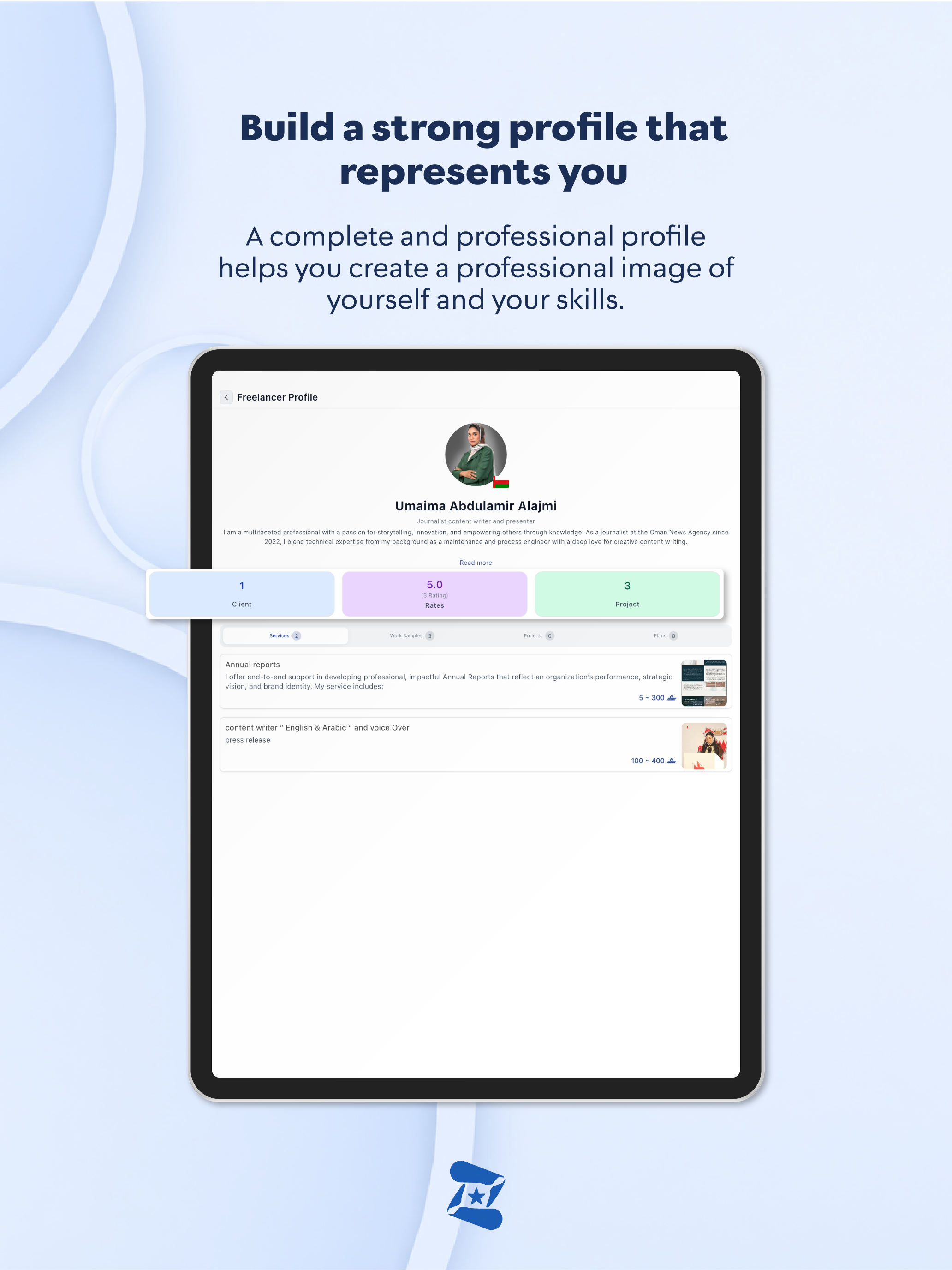 Zameeli Freelancers screenshot 7