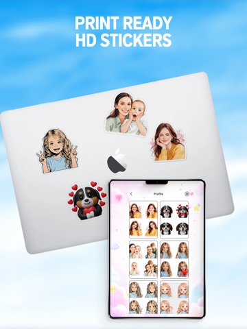 Sticker Studio - Sticker Maker iPad screenshot
