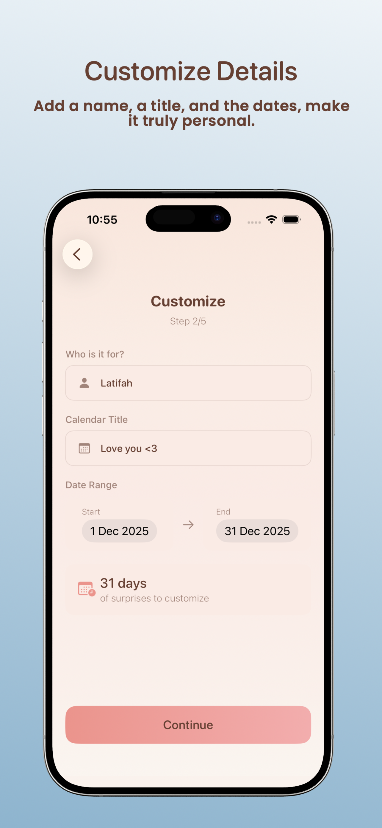 HIBI - Calendar screenshot 4