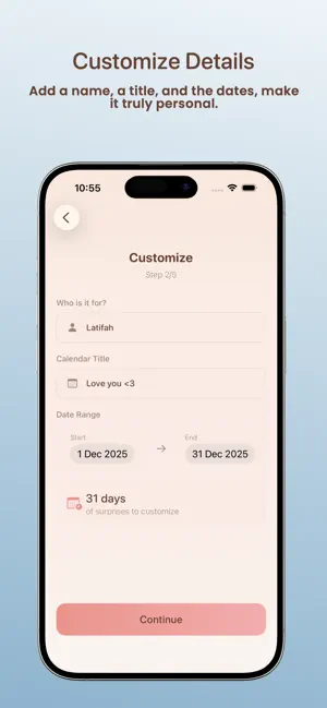 HIBI - Calendar screenshot 4