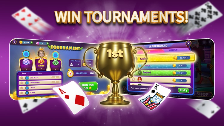 Gin Rummy Elite: Online Game screenshot-4