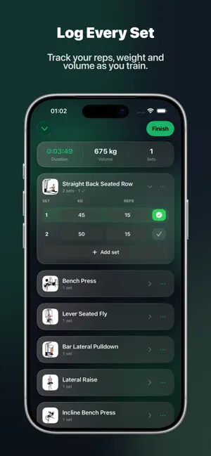 Body Pilot: Gym Workout screenshot 3