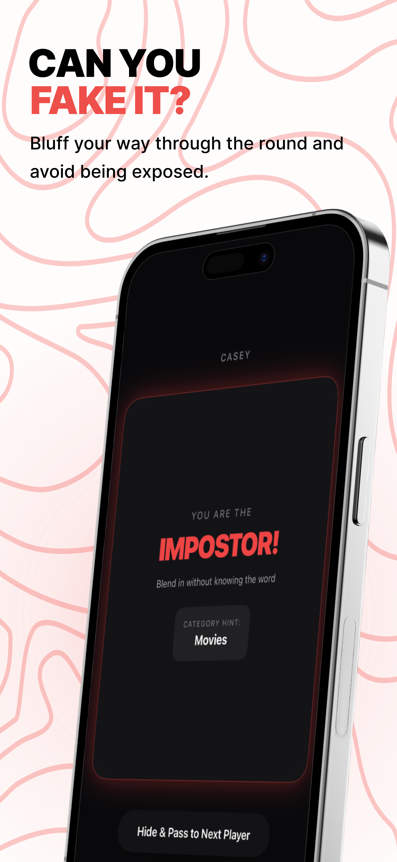 Impostor: Secret Word Game screenshot 4