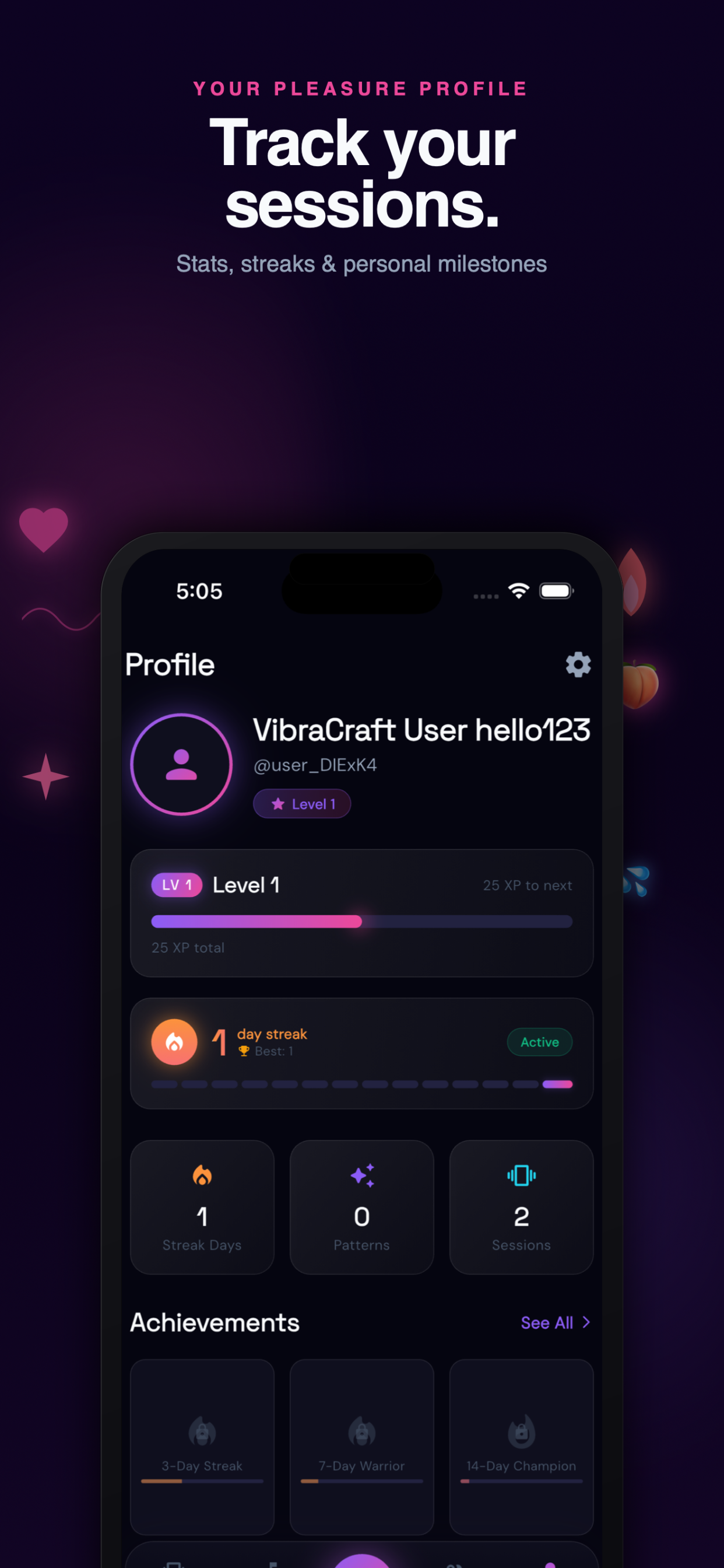 VibraCraft: Vibration Massager
