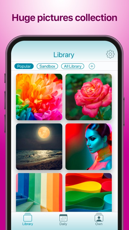 Bubble Color: paint game