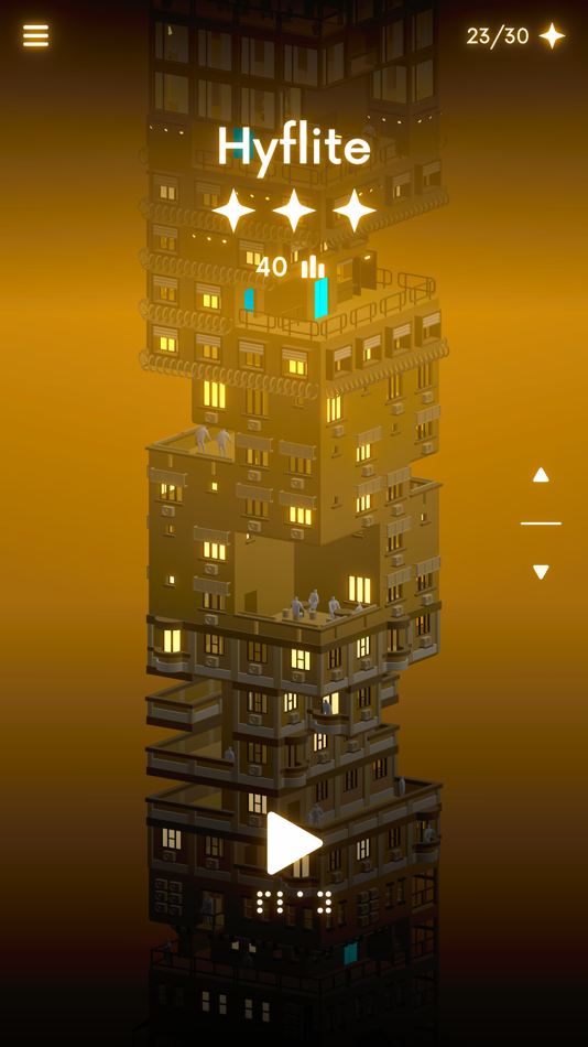 #5. Going Up (iOS) 由: Napping Raccoon