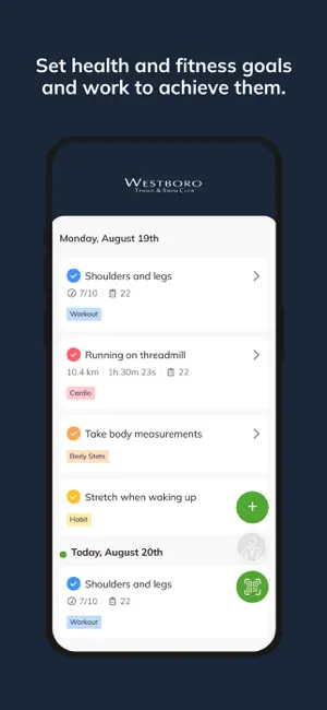 WTSC Fitness screenshot 4