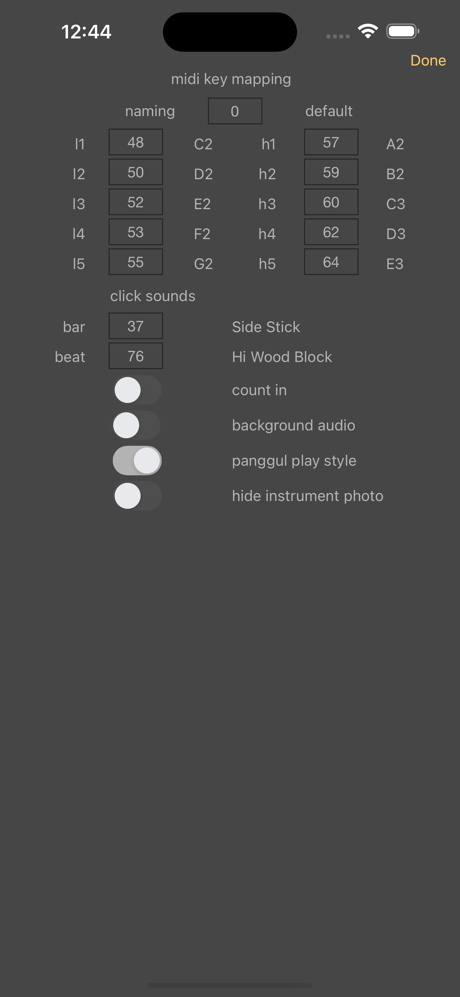 Gamelan Gender screenshot 2