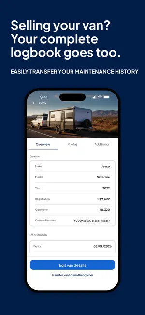MyVan: Caravan & RV Logbook screenshot 4