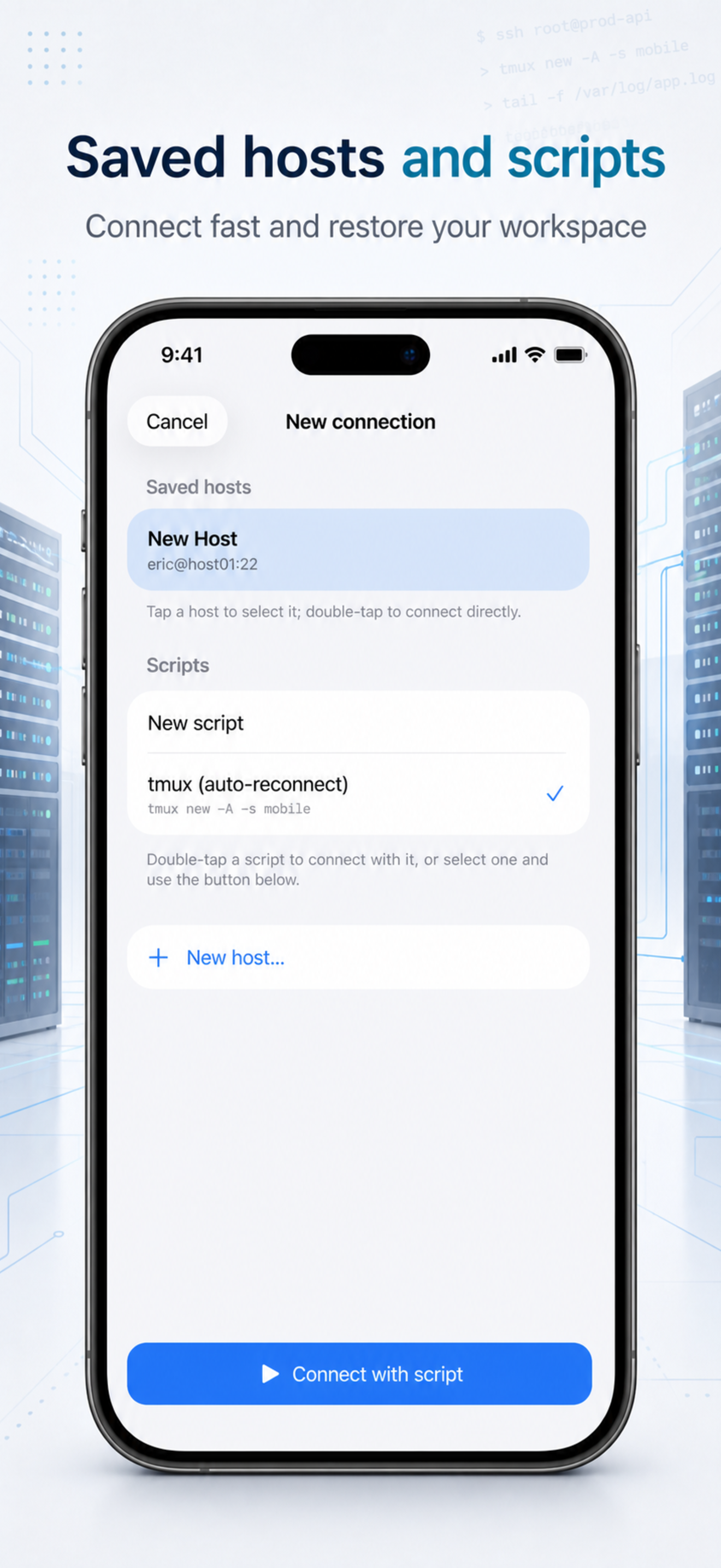 SharkTTY: SSH & Mosh screenshot 7